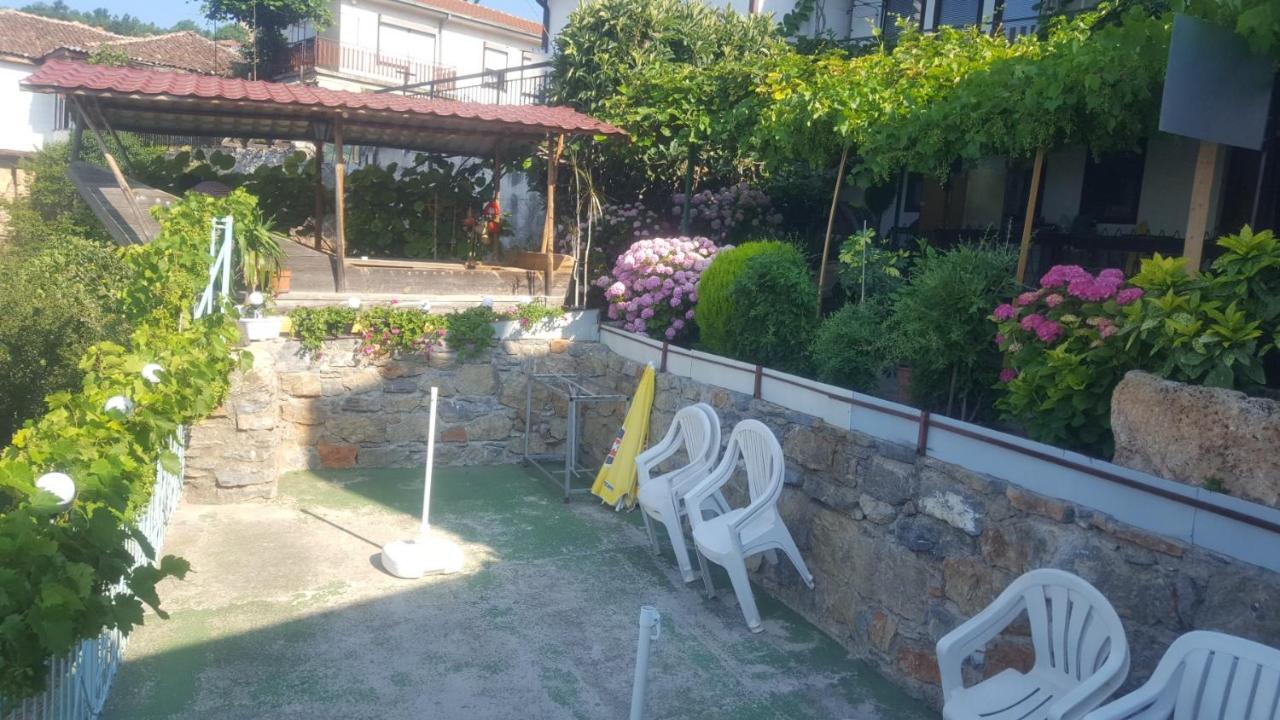 Villa Malezan 奥赫里德 外观 照片