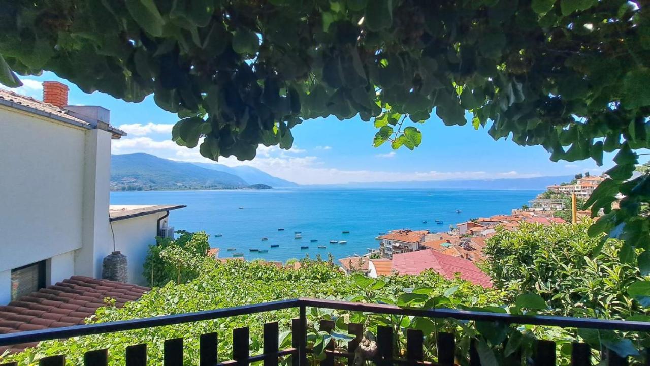 Villa Malezan 奥赫里德 外观 照片
