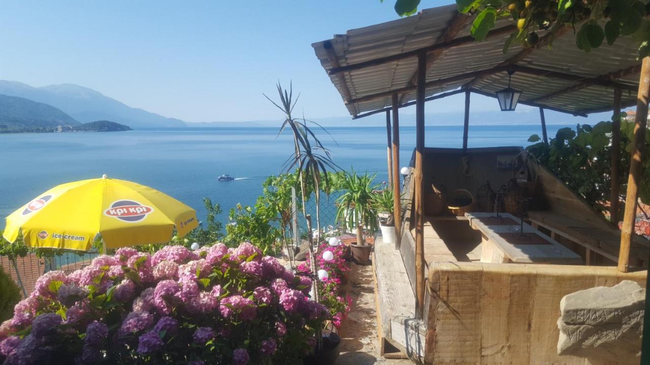Villa Malezan 奥赫里德 外观 照片