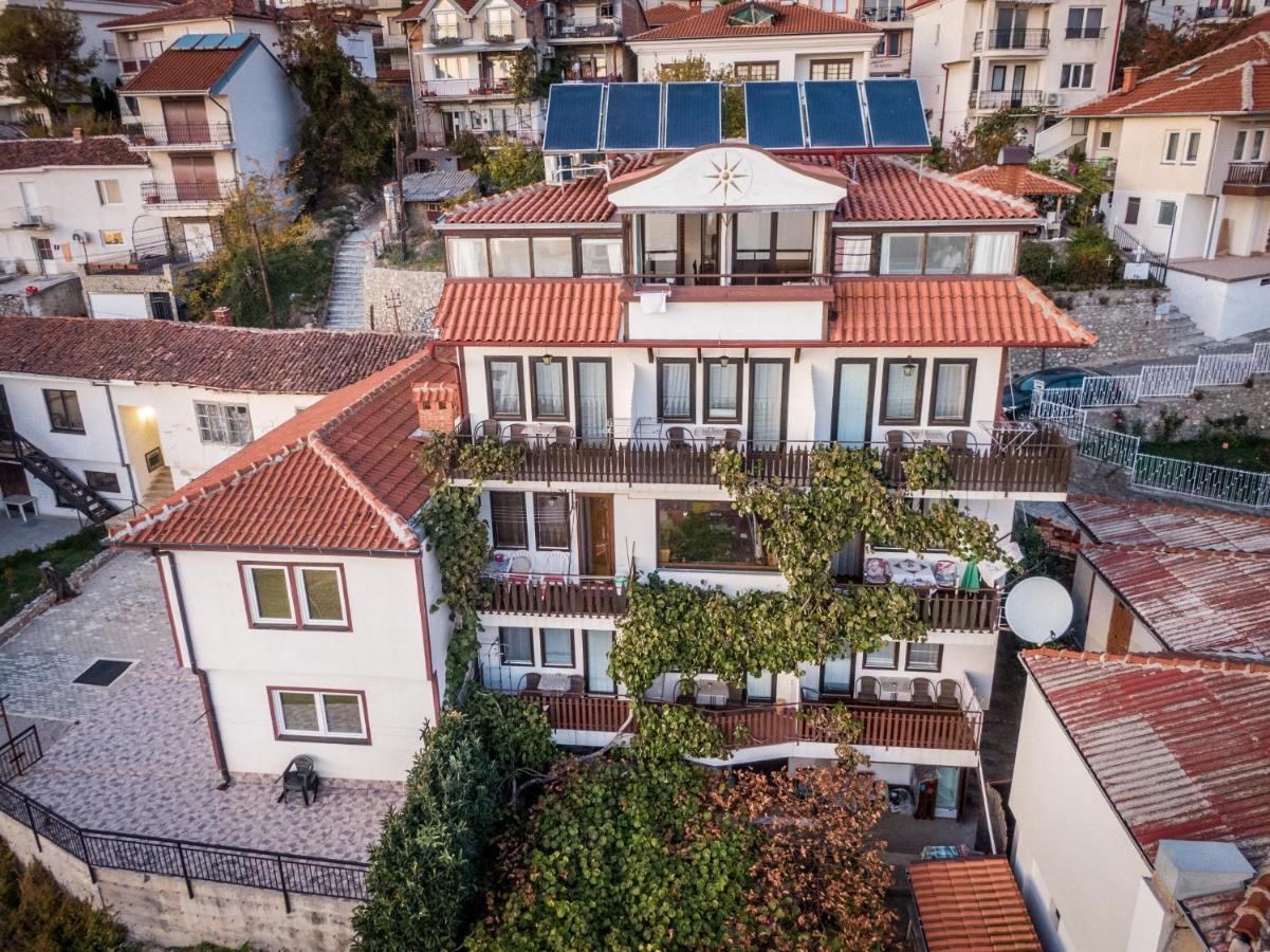 Villa Malezan 奥赫里德 外观 照片