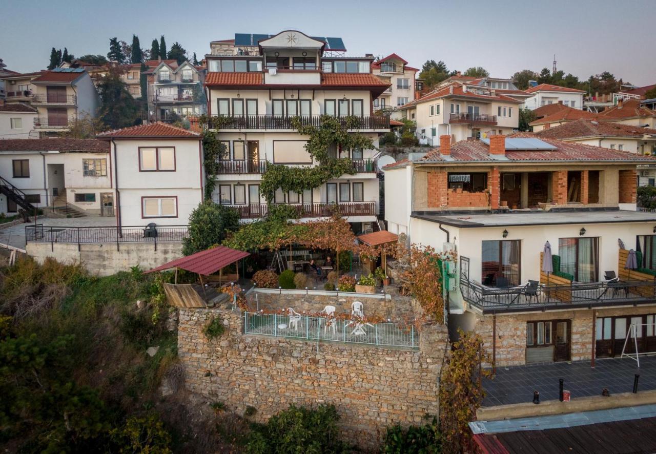 Villa Malezan 奥赫里德 外观 照片