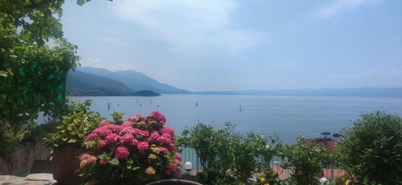 Villa Malezan 奥赫里德 外观 照片
