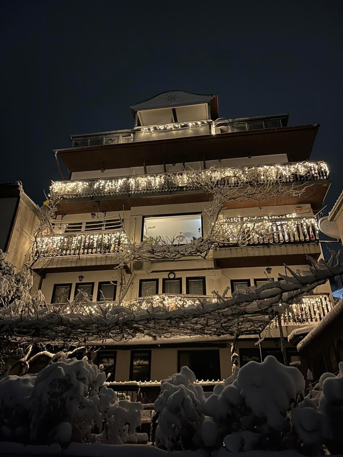 Villa Malezan 奥赫里德 外观 照片