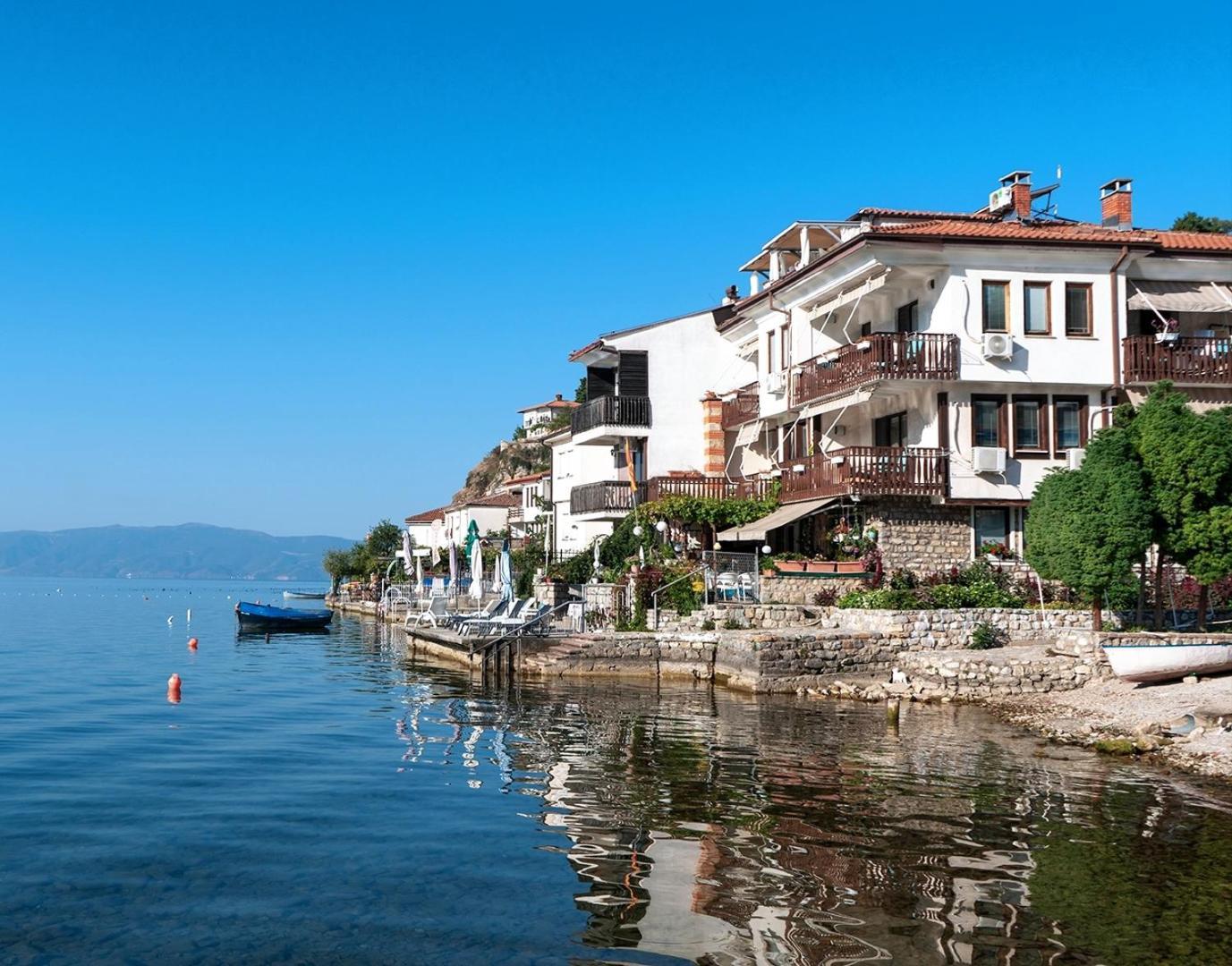 Villa Malezan 奥赫里德 外观 照片