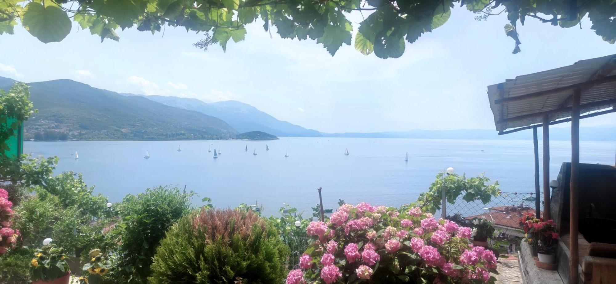 Villa Malezan 奥赫里德 外观 照片